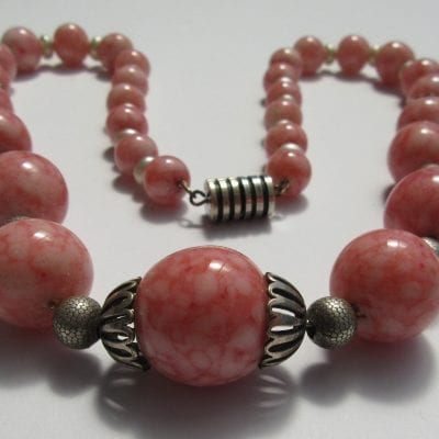 Louis Rousselet Pink Necklace