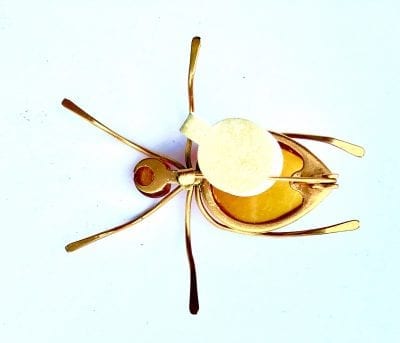 1930s Bakelite Ant Brooch