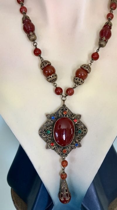 Neiger Art Deco Necklace