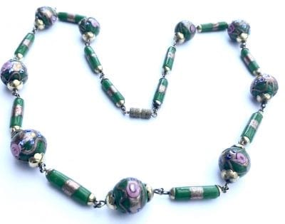 Green Wedding Cake beads