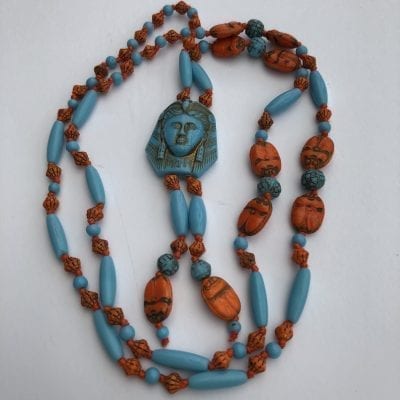 Neiger Egyptian Revival Beads