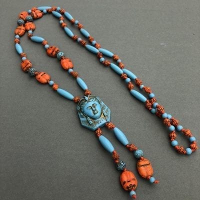 Neiger Egyptian Revival Beads