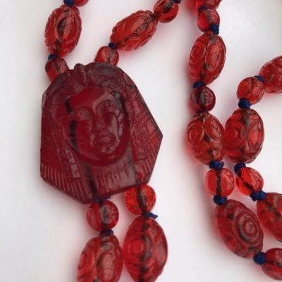 Neiger Egyptian Revival Beads