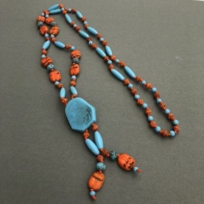 Neiger Egyptian Revival Beads