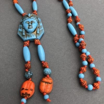 Neiger Egyptian Revival Beads