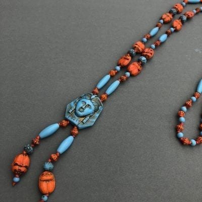 Neiger Egyptian Revival Beads