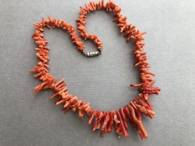Coral Bark Necklace