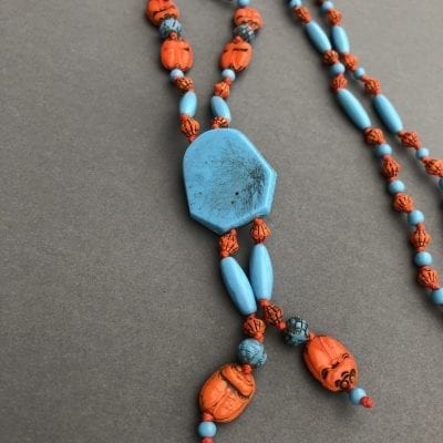 Neiger Egyptian Revival Beads