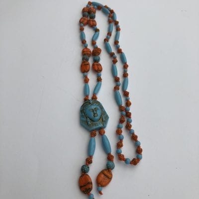 Neiger Egyptian Revival Beads