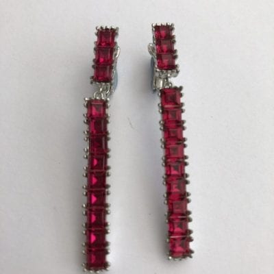 Ciner 1960s Earrings