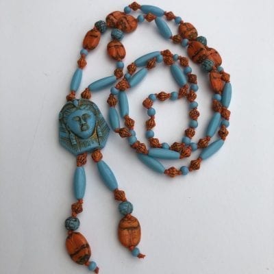 Neiger Egyptian Revival Beads