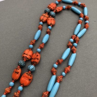 Neiger Egyptian Revival Beads