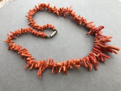 Coral Bark Necklace