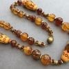 Louis Rousselet Amber Necklace