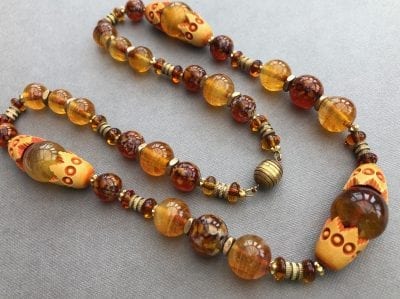 Louis Rousselet Amber Necklace