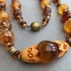 Louis Rousselet Amber Necklace