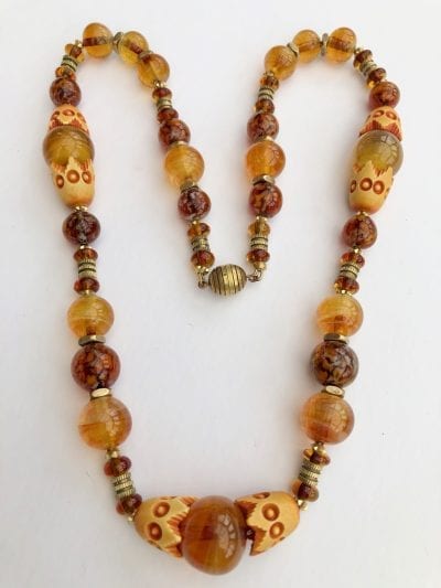 Louis Rousselet Amber Necklace