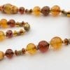 Louis Rousselet Amber Necklace