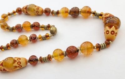 Louis Rousselet Amber Necklace