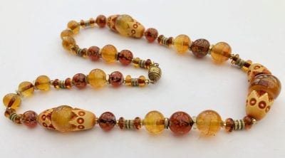 Louis Rousselet Amber Necklace