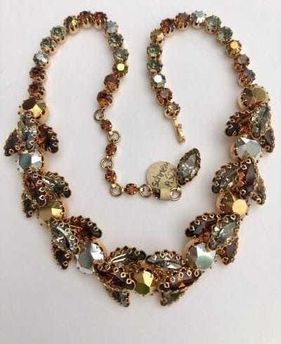 1950s Schreiner Necklace