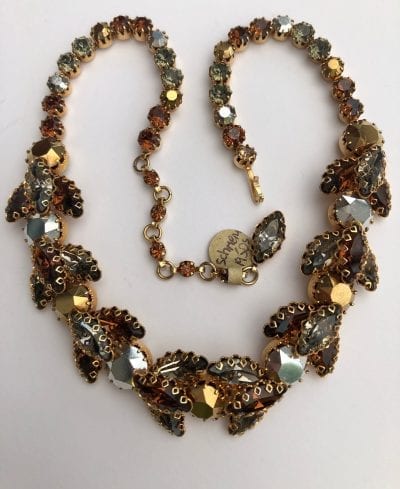 1950s Schreiner Necklace