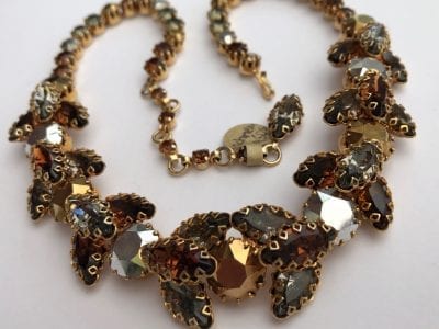 1950s Schreiner Necklace