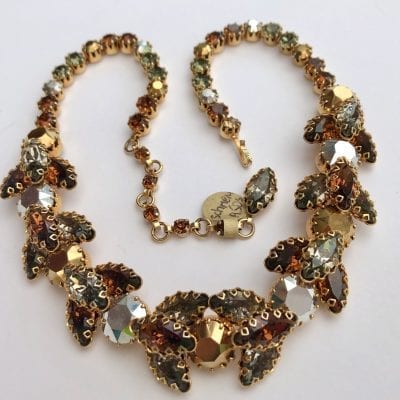 1950s Schreiner Necklace