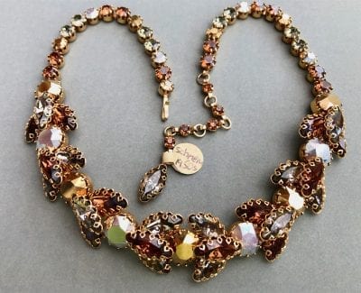 1950s Schreiner Necklace