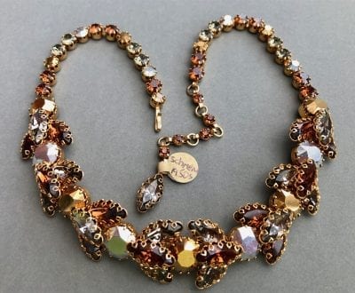 1950s Schreiner Necklace