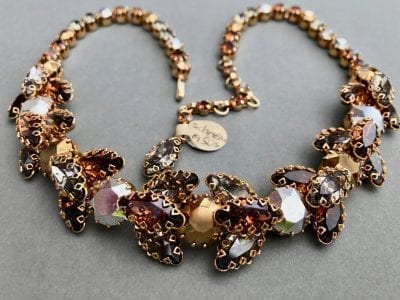 1950s Schreiner Necklace