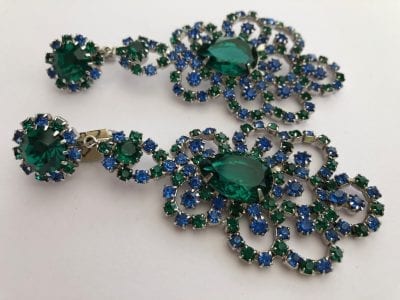 Hattie Carnegie 1950s Earrings