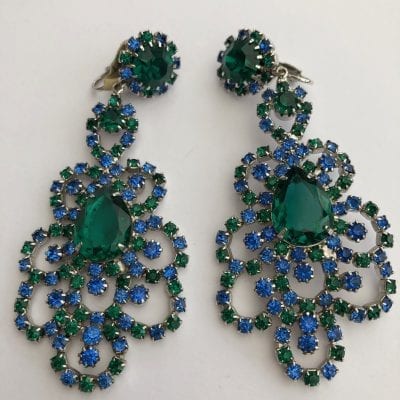 Hattie Carnegie 1950s Earrings