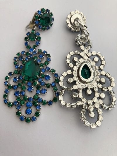 Hattie Carnegie 1950s Earrings