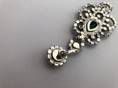 Hattie Carnegie 1950s Earrings