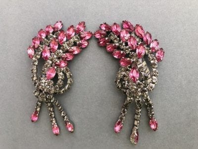 1950s Ear Cuff Earrings