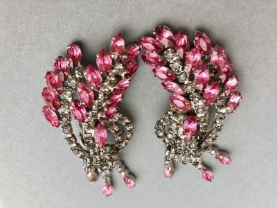 1950s Ear Cuff Earrings