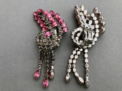 1950s Ear Cuff Earrings