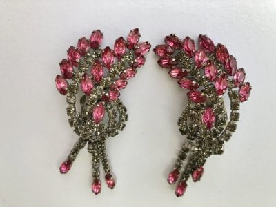 1950s Ear Cuff Earrings