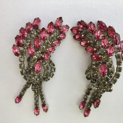 1950s Ear Cuff Earrings