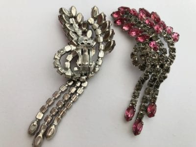 1950s Ear Cuff Earrings