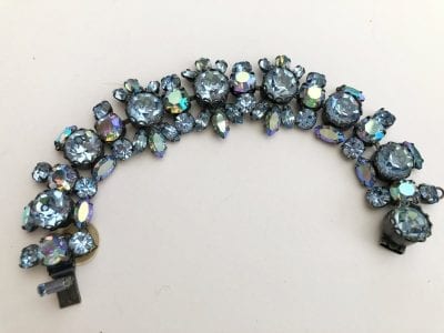 Regency 1950s Blue Bracelet