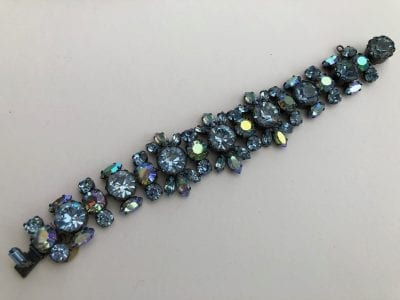 Regency 1950s Blue Bracelet