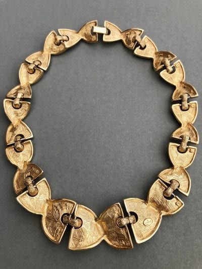 Givenchy 1980s Panel Necklace