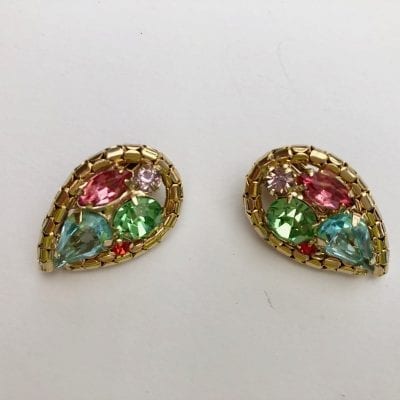 IMG 6768 scaled Weiss 1950s Clip Earrings