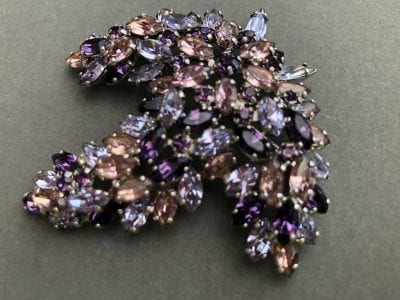 1950s Sherman Brooch