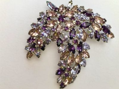 1950s Sherman Brooch