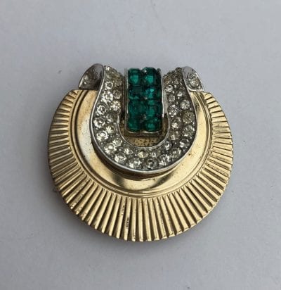 1950s Boucher Fur Clip