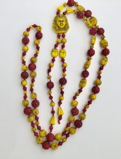 Neiger Egyptian Revival Beads