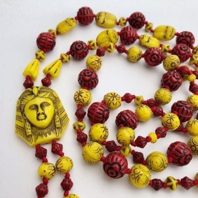 Neiger Egyptian Revival Beads